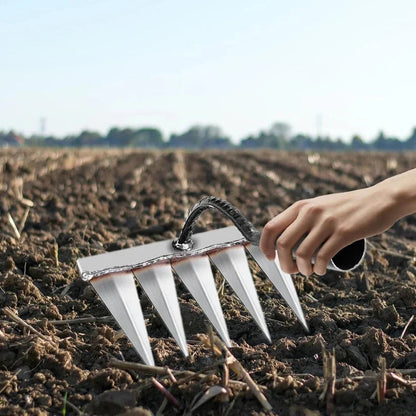 5 Teeth Carbon Steel Weeding Tool🌱