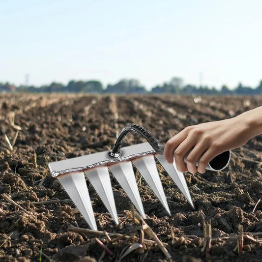 5 Teeth Carbon Steel Weeding Tool🌱
