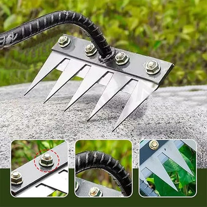 5 Teeth Carbon Steel Weeding Tool🌱